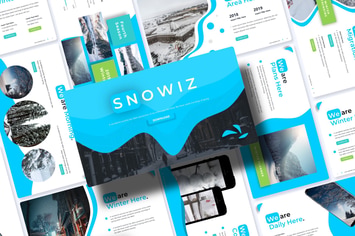 Snowiz | Powerpoint Template