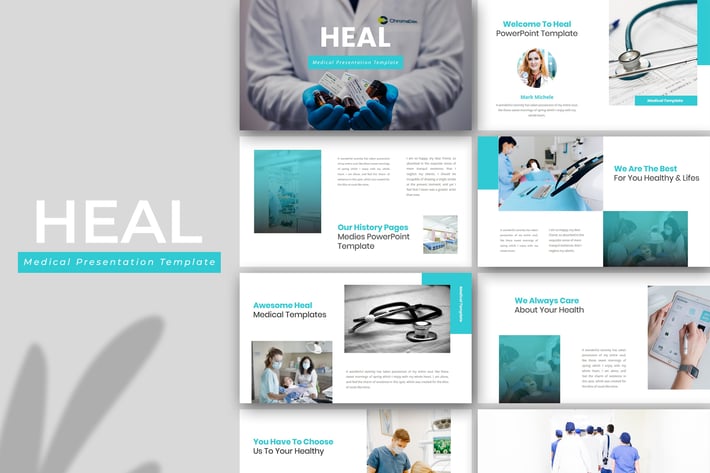 Heal – Medical Keynote Template