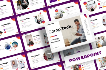Comp Tech - Powerpoint Template