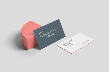Stylish Business Card Mockup