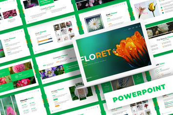 Floret - Powerpoint Template