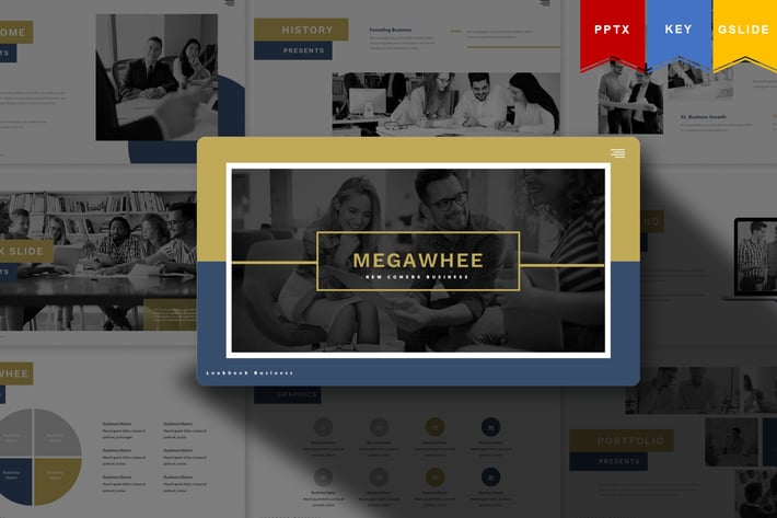 Megawhee | Powerpoint, Keynote, Google Slides