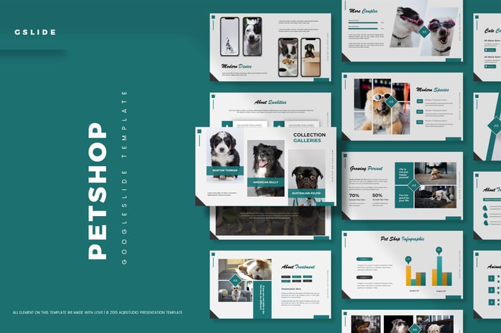 Petshop - Google Slides Template