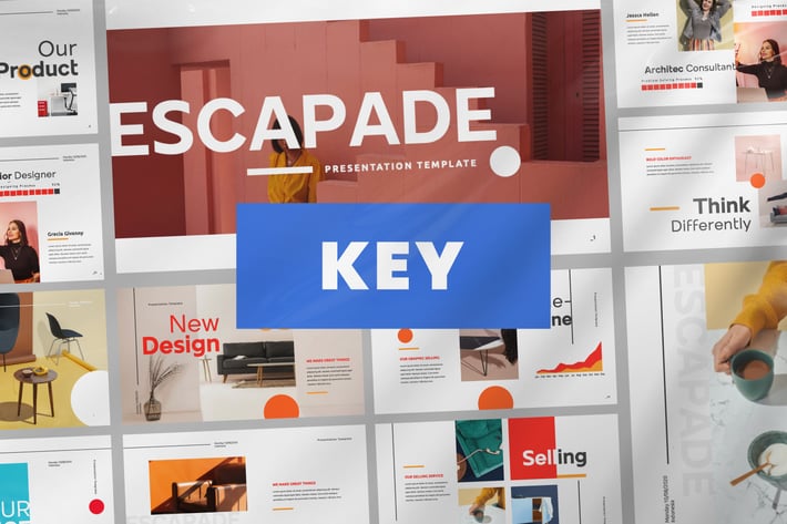Pitch Deck Design Keynote Template