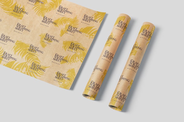 Kraft Paper Mockups