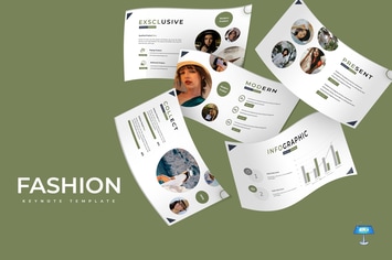 Fashion  - Keynote Template