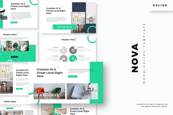 Nova - Google Slides Template