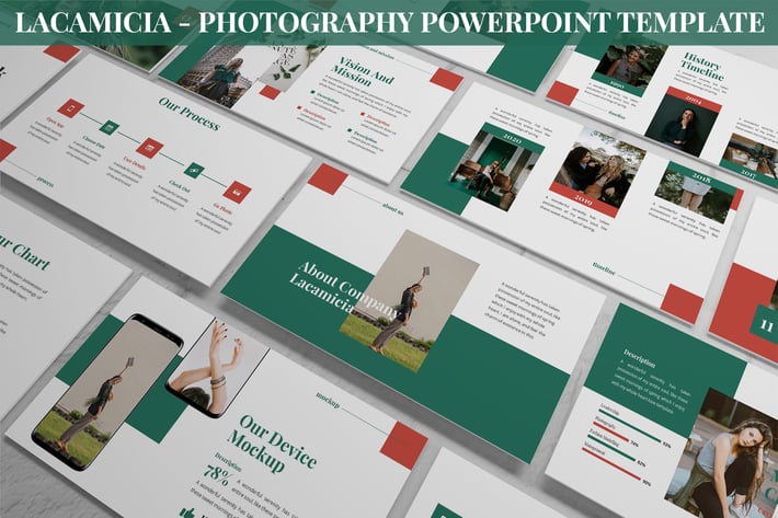 Lacamicia - Photography Powerpoint Template