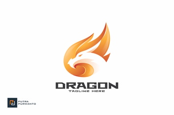 Dragon Fire - Logo Template