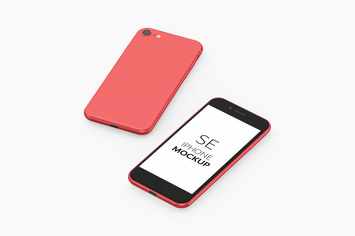 iPhone SE Mockup