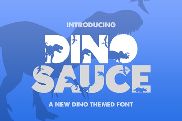 Dinosauce Font
