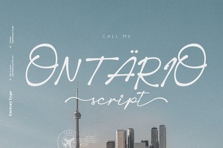 Ontario Script