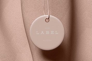 Two Labels Mockup