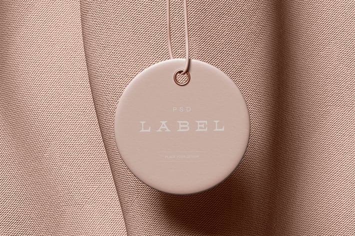 Two Labels Mockup