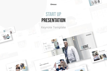Bione Startup Keynote Presentation Template