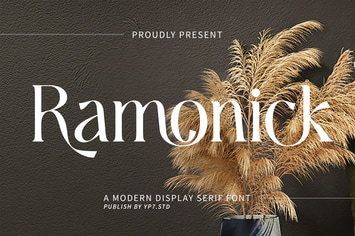Luxury Font Ramonick