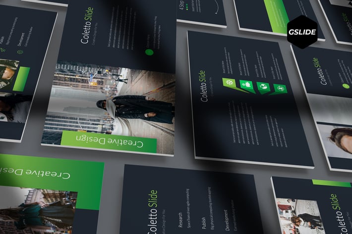 Coletto - Google Slides Template