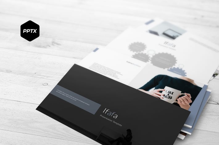 Ifafa - Powerpoint Template