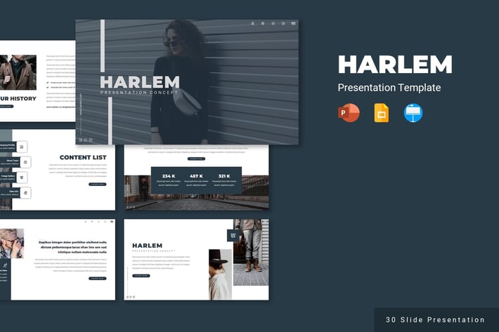Harlem - Presentation Template