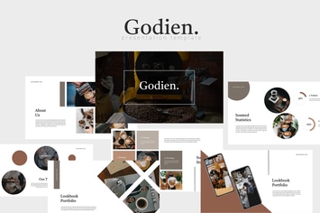Godien - Coffee Roastery Keynote Template 
