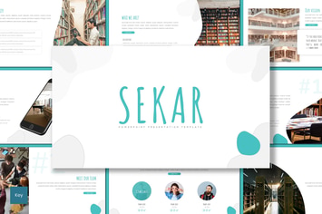 Sekar - Creative Keynote Template