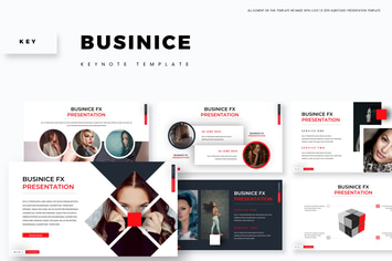 Businice - Keynote Template