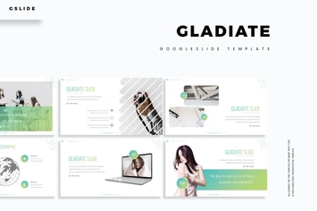 Gladiate - Google Slide Template