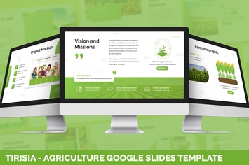 Tirisia - Agriculture Google Slides Template