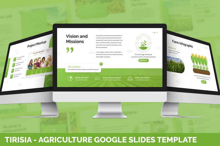 Tirisia - Agriculture Google Slides Template
