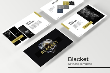Blacket - Keynote Template