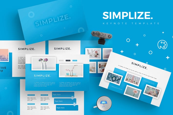 Simplize - Keynote Template