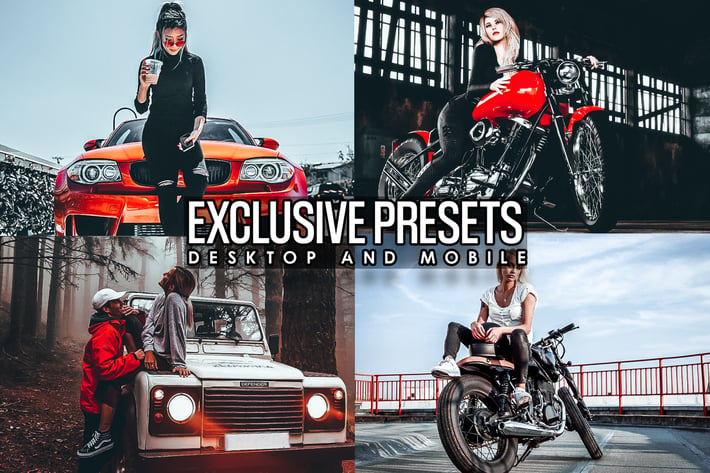 Exclusive Presets lightroom (Mobile & Desktop)