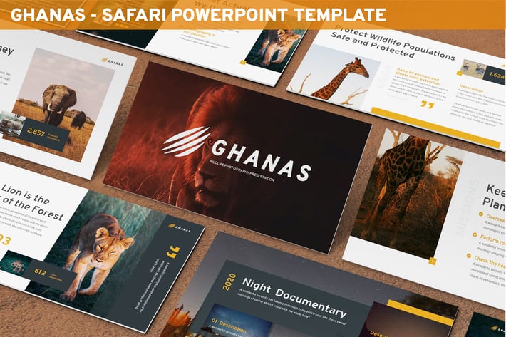Ghanas - Safari Powerpoint Template