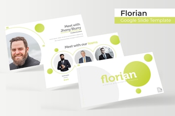 Florian - Google Slide Template