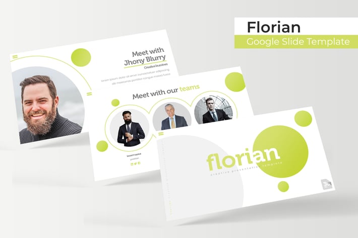 Florian - Google Slide Template