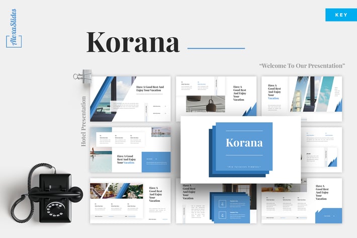 Korana - Hotel Keynote Template