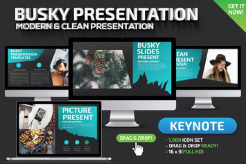 Busky Keynote Presentation Template