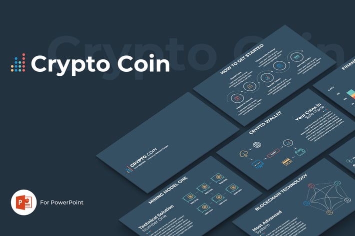 Crypto Coin PowerPoint Template