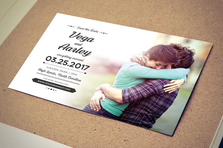 Save the Date Post Card