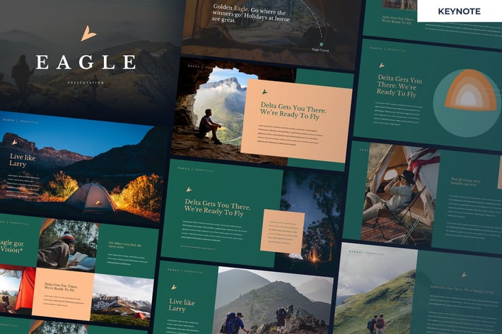 Eagle - Adventure Keynote Template