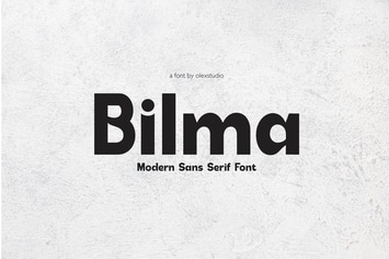 BILMA - Sans Serif 