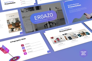 Ergazo - Presentation Template