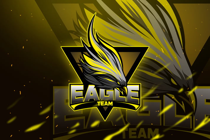 Eagle - Mascot & Esport Logo