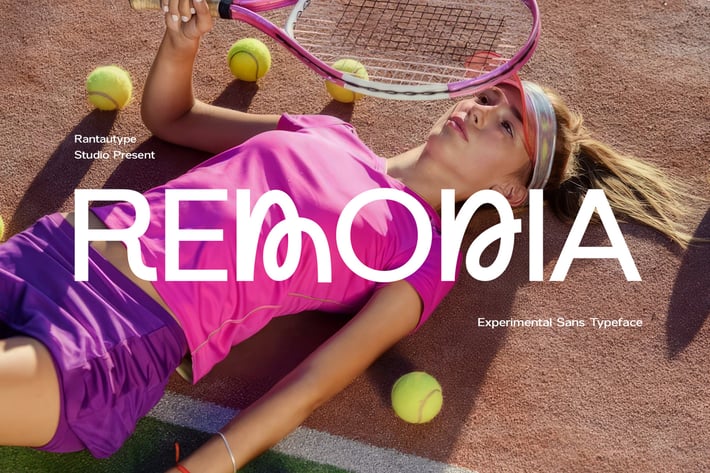 Remodia Experimental Sans Font