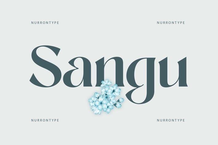 Sangu Sophisticated Serif