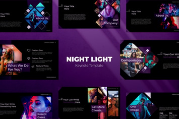 Night Light Keynote