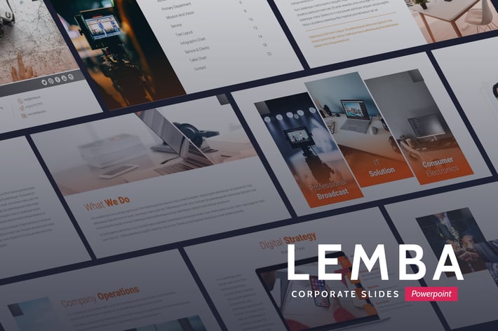 Lemba - Modern Bussines Powerpoint