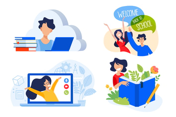 Education illustrations