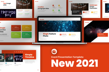 New 2021 Event Presentation Template