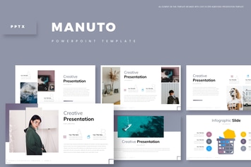 Manuto - Powerpoint Template